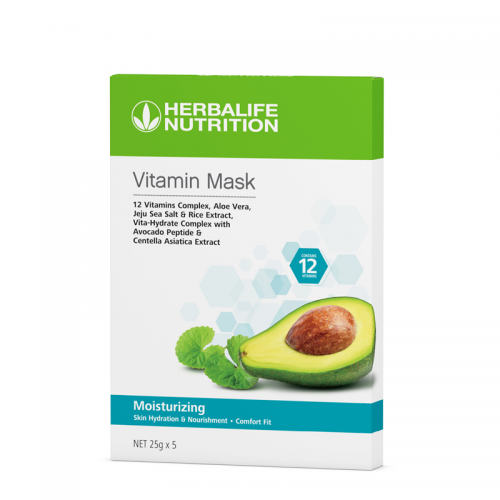 mosturizing vitamin mask pack