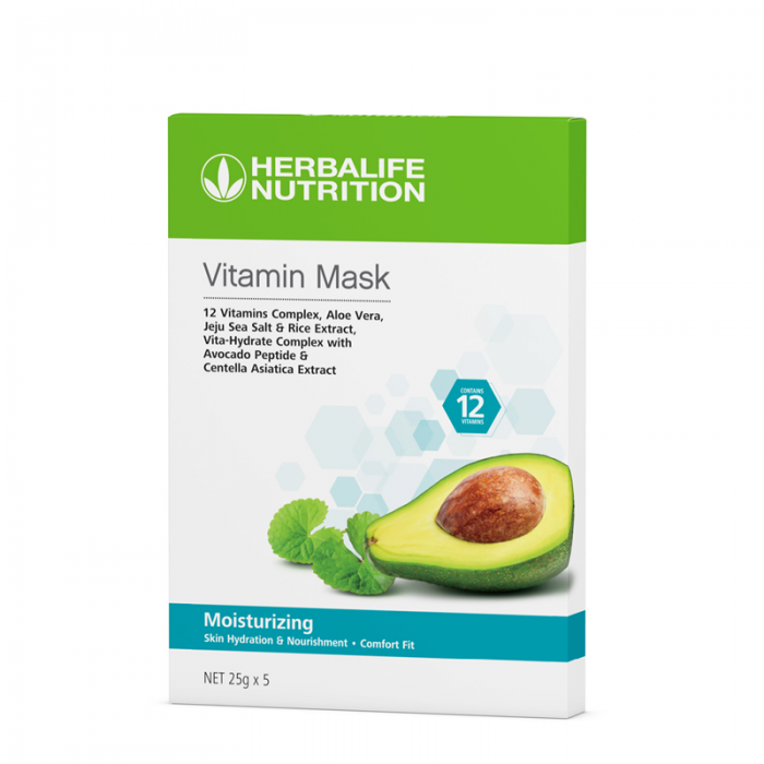 mosturizing vitamin mask pack