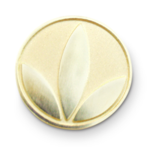 Herbalife Leaf Pins Gold