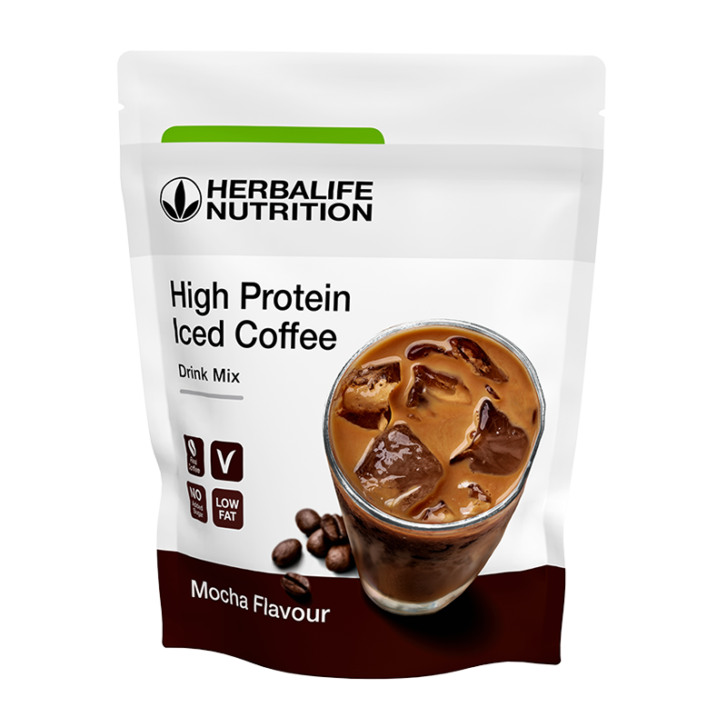 High Protein Iced Coffee